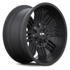 20x9 ION Alloy 144 Matte Black 8x6.5/165 0mm