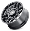 20x9 ION Alloy 146 Gloss Black 6x5.5/139.7 0mm