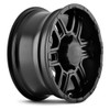 20x9 ION Alloy 179 Matte Black 6x5.5/139.7 12mm