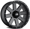 18x9 ION Alloy 134 Matte Gunmetal 6x5.5/139.7 18mm