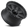 17x8.5 ION Alloy 134 Matte Gunmetal 5x5/127 -6mm