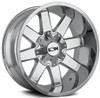 20x12 ION Alloy 141 Chrome (* May Require Trimming) 8x6.5/165 8x170 -44mm