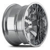 20x10 ION Alloy 141 Chrome 8x6.5/165 8x170 -19mm