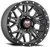 18x9 Mamba Off-Road M25 Matte Grey w/ Black Lip 6x5.5/139.7 0mm