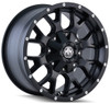 20x9 Mayhem Warrior 8015MB Matte Black  5x5/127 5x135 0mm