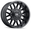 20x9 Mayhem Cogent 8107MB Matte Black 8x180 0mm