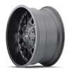 20x10 Mayhem Cogent 8107MB Matte Black 6x135 6x5.5/139.7 -24mm