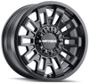 18x9 Mayhem Cortex 8113 Matte Black 6x135 6x5.5/139.7 0mm