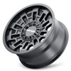 20x9 Mayhem Cortex 8113 Matte Black 8x6.5/165 0mm