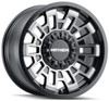20x9 Mayhem Cortex 8113 Matte Black w/ Machined Dark Tint 5x5.5/139.7 5x5/127 0mm