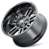 20x9 Mayhem Apollo 8115 Gloss Black Milled 5x5/127 5x5.5/139.7 0mm