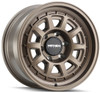 18x9 Mayhem Voyager 8303MZ Matte Bronze (Flow Formed) 8x6.5/165 0mm