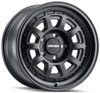 17x8.5 Mayhem Voyager 8303MB Matte Black (Flow Formed) 8x6.5/165 0mm