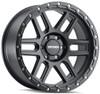20x9 Mayhem Delta 8304 Matte Black w/ Matte Black Lip 6x5.5/139.7 -12mm