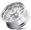 20x9 American Truxx AT1900 Sweep Chrome 5x5.5/139.7 5x150 -12mm