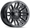 20x9 Mayhem Decoy 8108BM Gloss Black w/ Milled Spokes 6x135 6x5.5/139.7 0mm