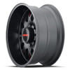 20x9 Mayhem Tripwire 8110BTR Gloss Black Milled w/ Prism Red 8x170 18mm