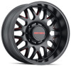 20x9 Mayhem Tripwire 8110BTR Gloss Black Milled w/ Prism Red 6x5.5/139.7 18mm