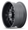 20x10 Mayhem Tripwire 8110MB Matte Black 5x5.5/139.7 -19mm