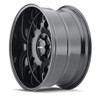 20x9 Mayhem Tripwire 8110BM Gloss Black w/ Milled Spokes 8x6.5/165 0mm