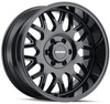 20x9 Mayhem Tripwire 8110BM Gloss Black w/ Milled Spokes 6x5.5/139.7 0mm