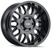 20x9 Mayhem Tripwire 8110BM Gloss Black w/ Milled Spokes 6x135 0mm