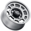 (Clearance - No Returns) 18x9 Method Race MR705 Titanium (Bead Grip) (8 Lug) 8x180 0mm