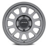 17x7.5 Method Race MR703 Gloss Titanium (Bead Grip) 6x130 50mm