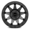 17x8.5 Method Race MR317 Matte Black 5x5/127 0mm