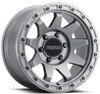 (Clearance - No Returns) 20x9 Method Race MR317 Titanium (8 Lug) 8x170 18mm