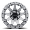 (Clearance - No Returns) 20x9 Method Race MR317 Titanium (8 Lug) 8x170 18mm