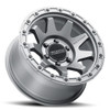 (Clearance - No Returns) 20x9 Method Race MR317 Titanium (8 Lug) 8x180 18mm