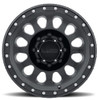 17x9 Method Race MR315 Matte Black (8 Lug) 8x170 -12mm