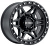 17x8.5 Method Race MR312 Matte Black 6x5.5/139.7 0mm