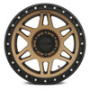 17x8.5 Method Race MR312 Bronze w/ Matte Black Street Lock Lip 6x135 0mm
