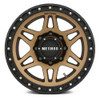 17x8.5 Method Race MR312 Bronze w/ Matte Black Street Lock Lip 6x135 0mm