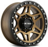 18x9 Method Race MR312 Bronze w/ Matte Black Street Lock Lip 5x150 18mm