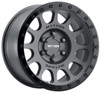 17x8.5 Method Race MR305 NV Matte Black w/ Gloss Black Lip 5x150 0mm
