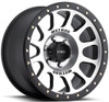 17x8.5 Method Race MR305 NV Matte Black w/ Machined Face & Street Lock Lip 6x120 25mm