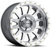 16x8 Method Race MR304 Double Standard Machined w/ Clear Coat 6x5.5/139.7 0mm