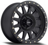 18x9 Method Race MR304 Double Standard Matte Black 8x6.5/165 -12mm