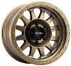 17x8.5 Method Race MR304 Double Standard Bronze 6x5.5/139.7 0mm
