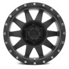 17x9 Method Race MR301 The Standard Matte Black 8x170 -12mm