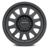 17x8.5 Method Race MR704 Matte Black (Bead Grip) (8 Lug) 8x6.5/165 0mm