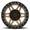 17x9 Method Race MR106 Beadlock Bronze 5x5/127 -44mm