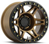 17x9 Method Race MR106 Beadlock Bronze 8x6.5/165 -44mm