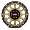 18x9 Method Race MR305 NV HD Bronze w/ Matte Black Street Lock Lip 8x170 18mm