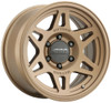 (Clearance - No Returns) 17x7.5 Method Race MR706 Method Bronze (Bead Grip) 5x130 50mm