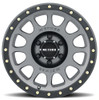 17x8.5 Method Race MR305 NV Titanium w/ Matte Black Lip 5x5/127 0mm