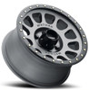 17x8.5 Method Race MR305 NV Titanium w/ Matte Black Lip 8x6.5/165 0mm